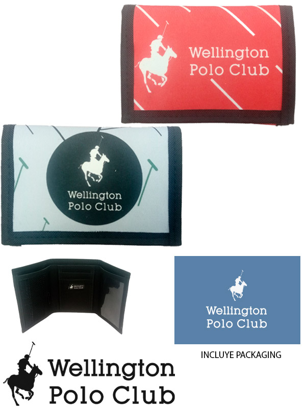 BILLETERA WELLINGTON POLO CLUB