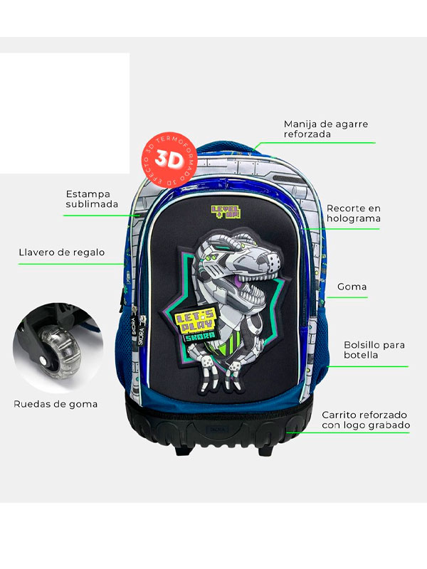 MOCHILA  CARRO SKORA