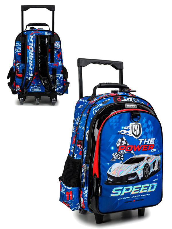 MOCHILA CARRO CHIMOLA 16"