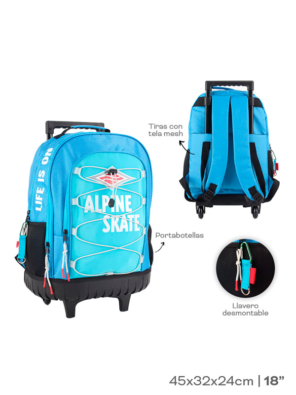 MOCHILA CARRO ALPINE SKATE