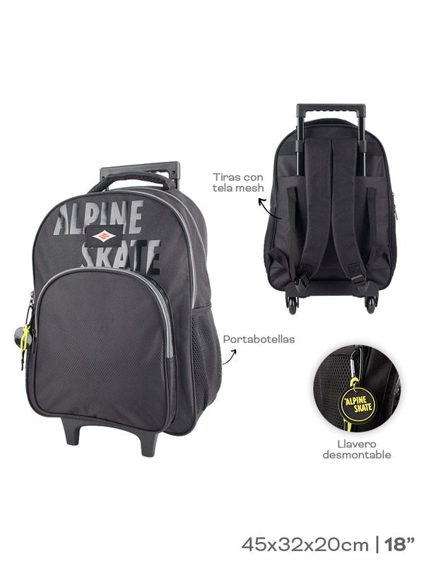 MOCHILA CARRO ALPINE SKATE