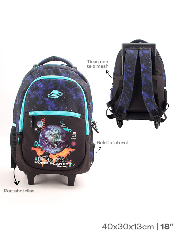 MOCHILA CARRO DISCOVERY