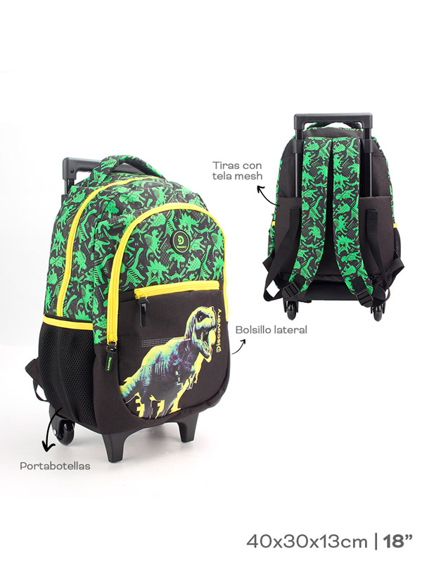 MOCHILA CARRO DISCOVERY