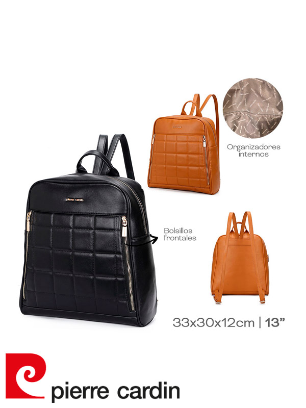 MOCHILA PIERRE CARDIN