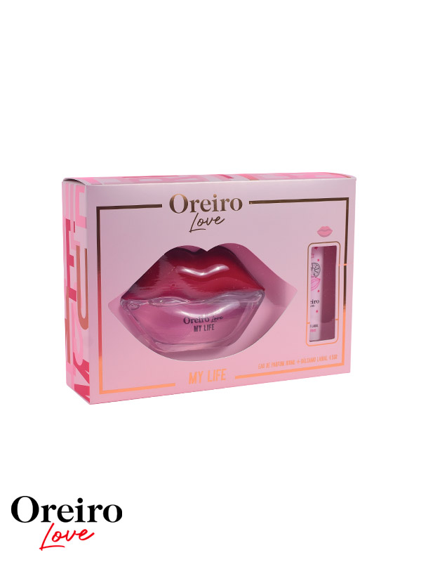 ESTUCHE EDP OREIRO LOVE + BALSAMO