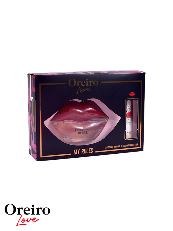 ESTUCHE EDP OREIRO LOVE  + BALSAMO