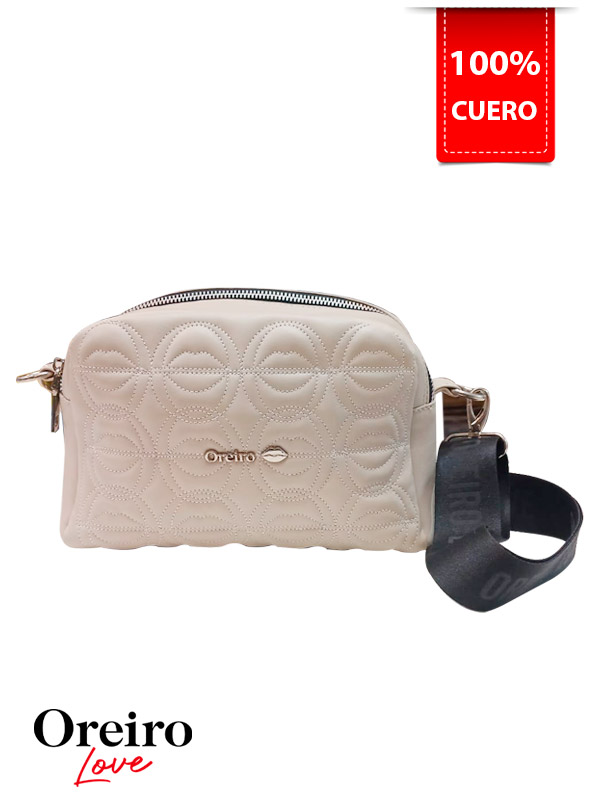 CARTERA CUERO ORIERO LOVE