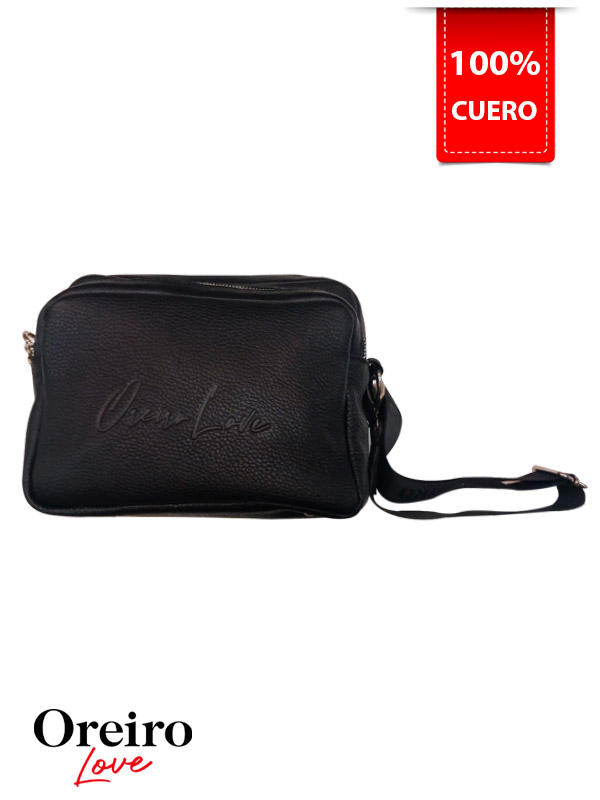 CARTERA CUERO ORIERO LOVE