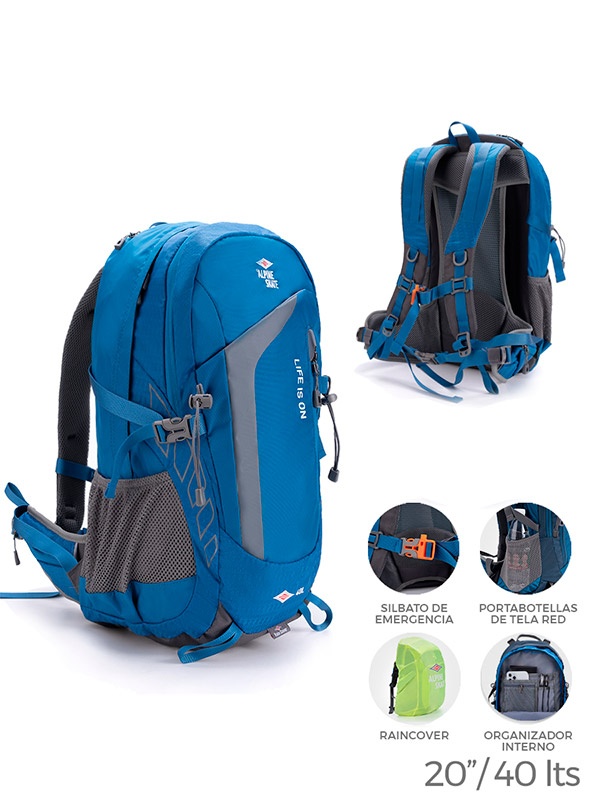 MOCHILA CAMPING  ALPINE SKATE