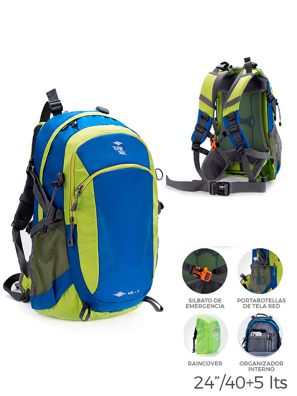 MOCHILA CAMPING  ALPINE SKATE