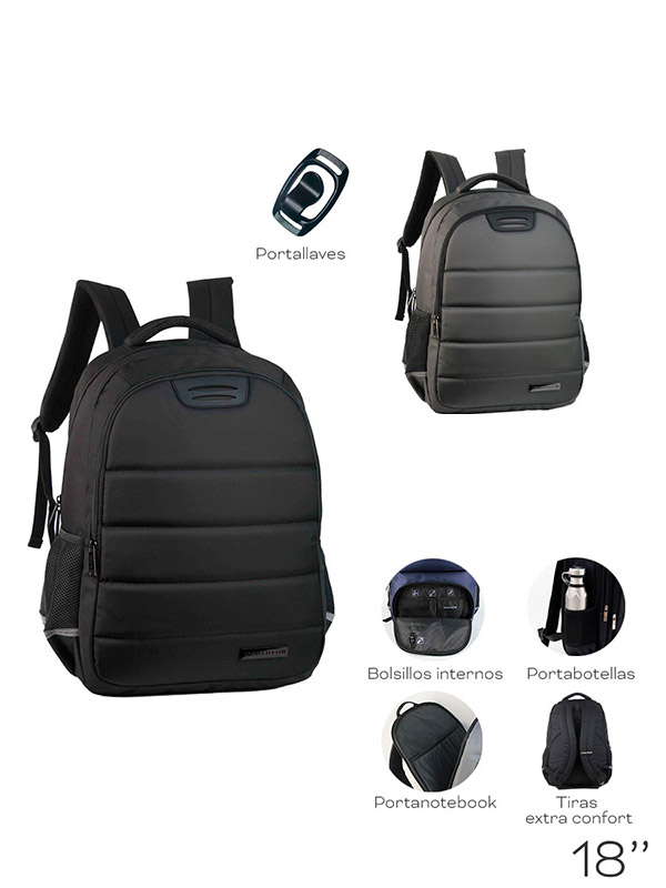 MOCHILA PORTANOTEBOOK TRAVELTECH