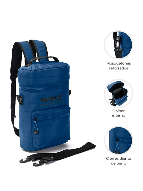 MOCHILA MATERO WANDERLUST