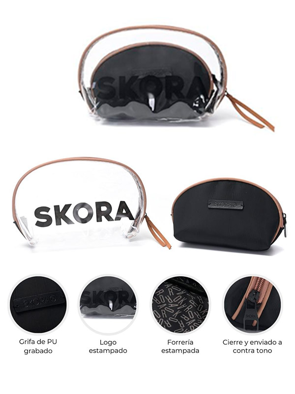 PORTACOSMETICOS SKORA