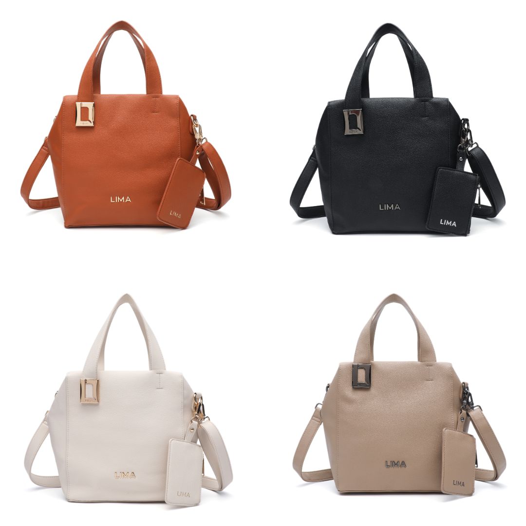 CARTERA TOTE LIMA