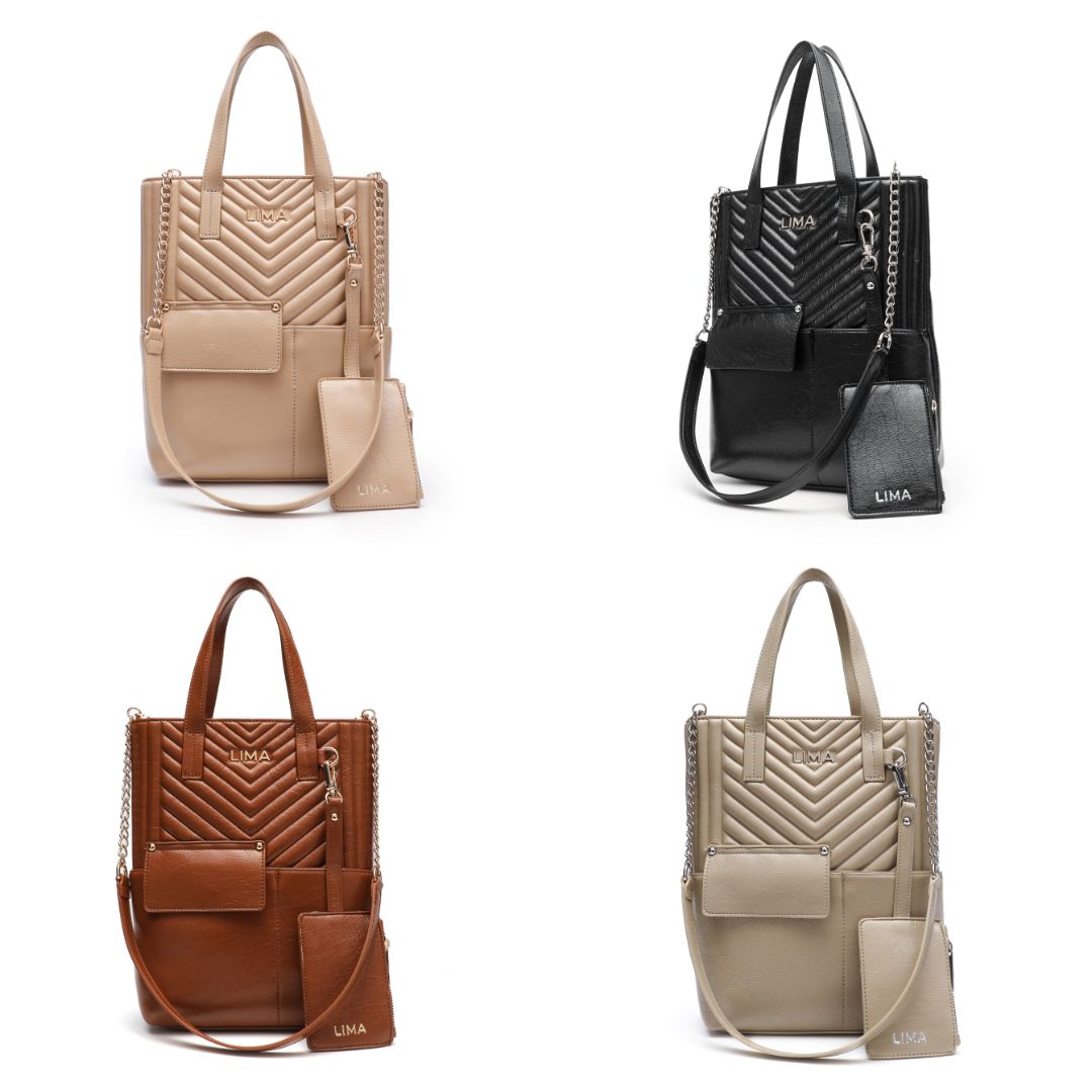 CARTERA TOTE LIMA