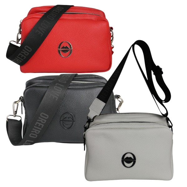 CARTERA ORERIO LOVE CUERO