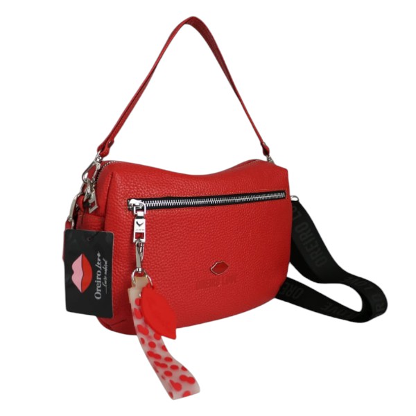 CARTERA ORERIO LOVE CUERO