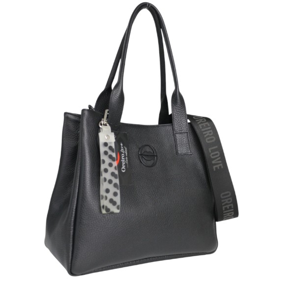 CARTERA ORERIO LOVE CUERO