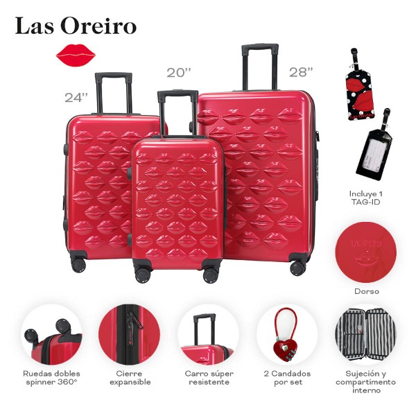 VALIJA OREIRO LOVE