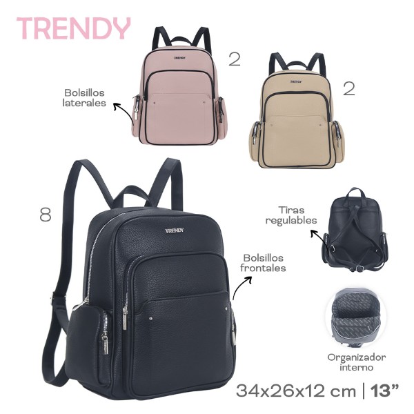 MOCHILA TRENDY
