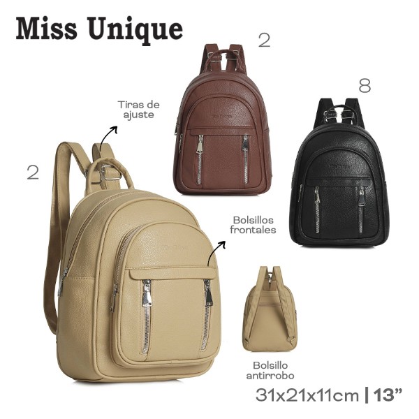 MOCHILA MISS UNIQUE
