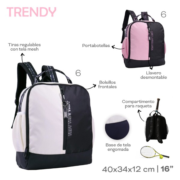 MOCHILA TRENDY