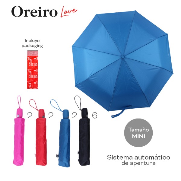 PARAGUAS ORERILO LOVE