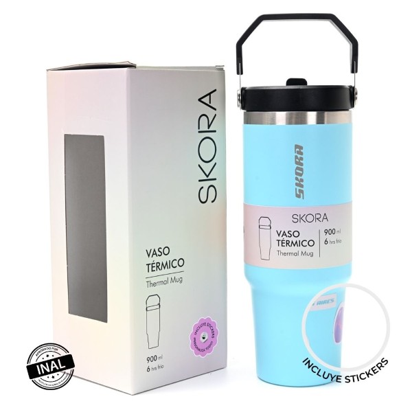 VASO TERMICO SKORA
