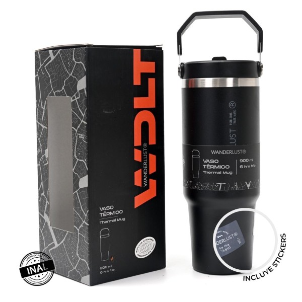 VASO TEREMICO WANDERLUST