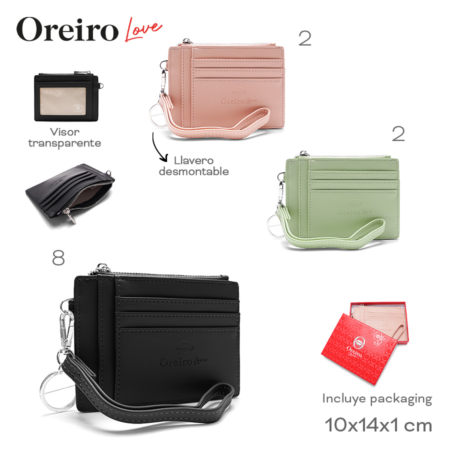 TARJETERP OREIRO LOVE