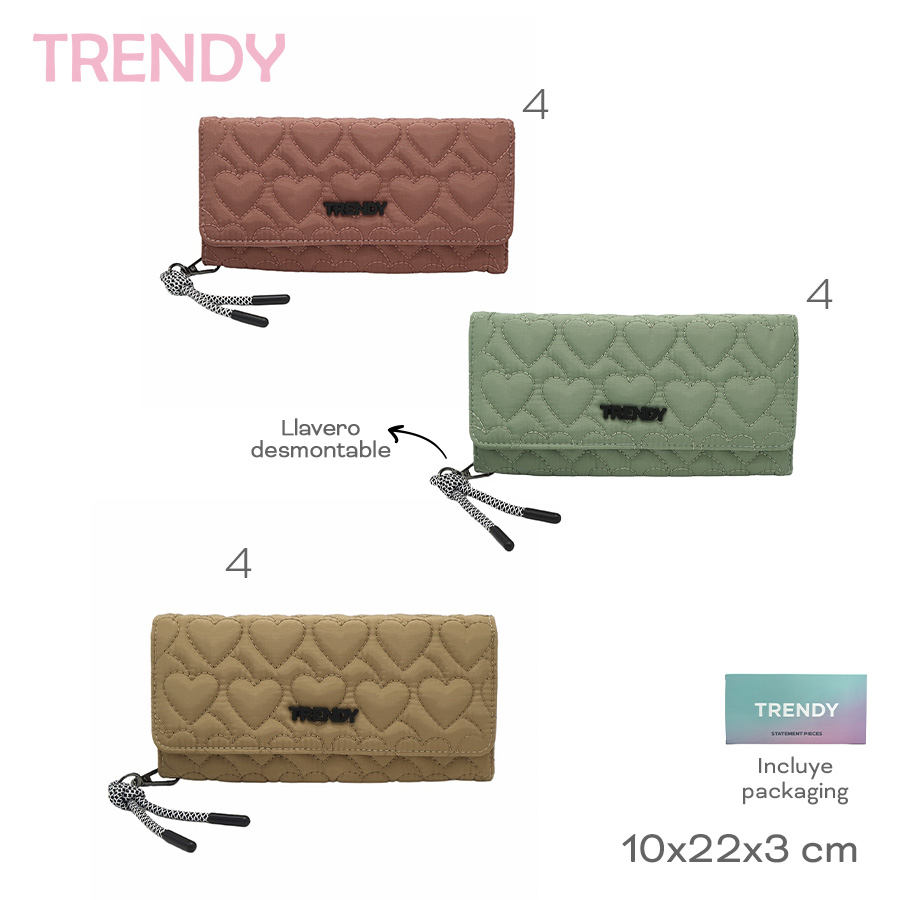 BILLETERA TRENDY