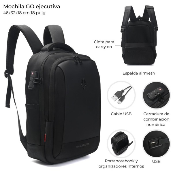 MOCHILA WANDERLUST