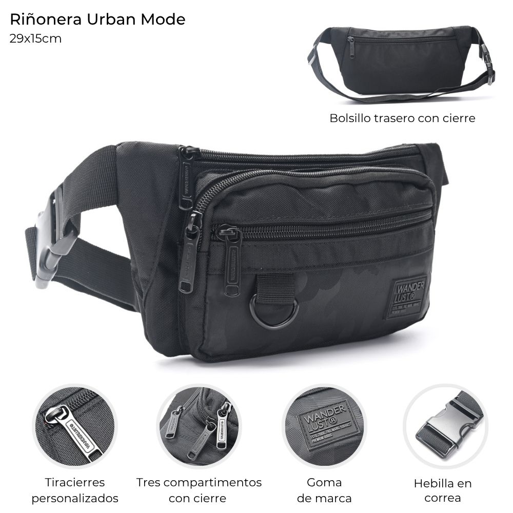 RIÑONERA WANDERLUST