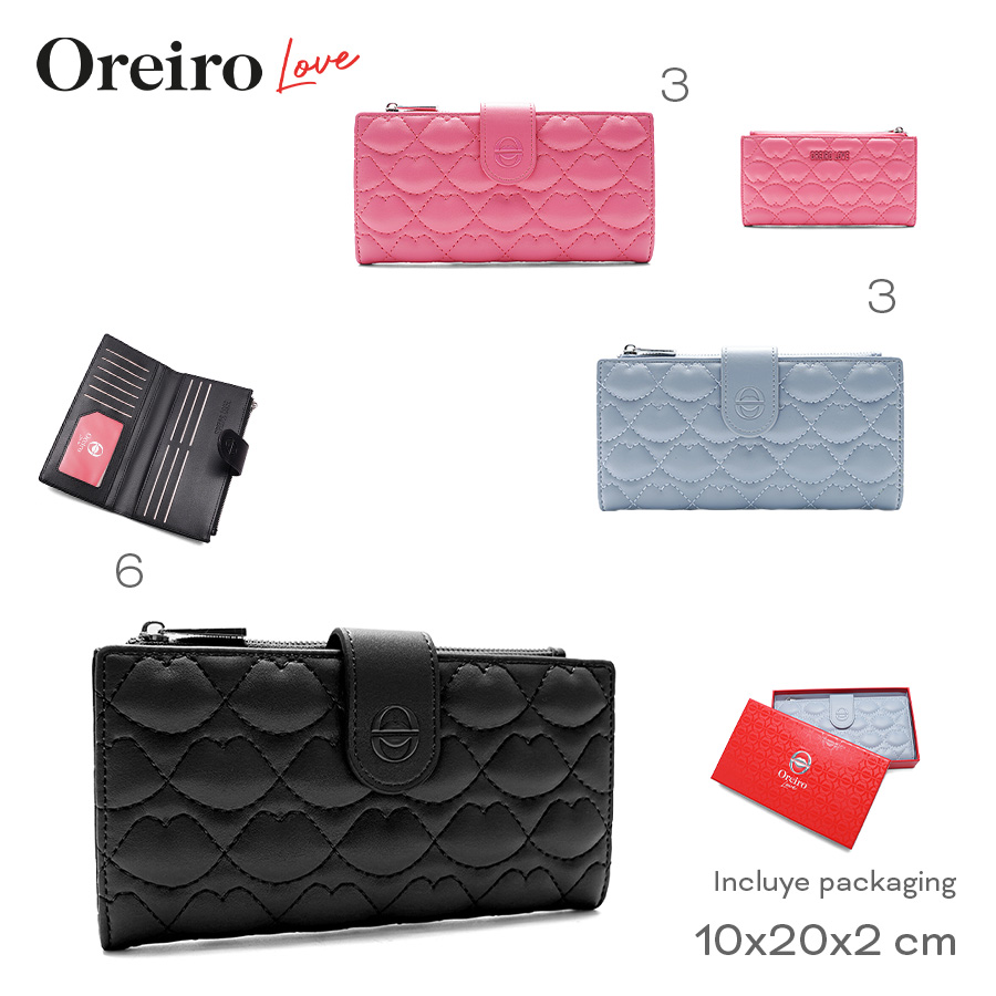 BILLETERA ORIERO LOVE