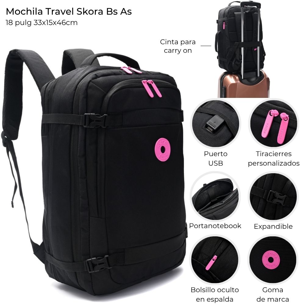 MOCHILA SKORA