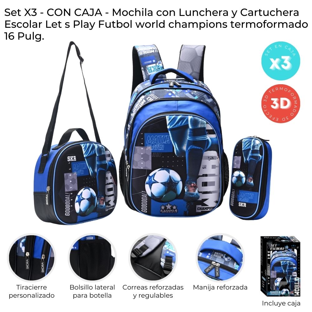 MOCHILA ESCOLAR