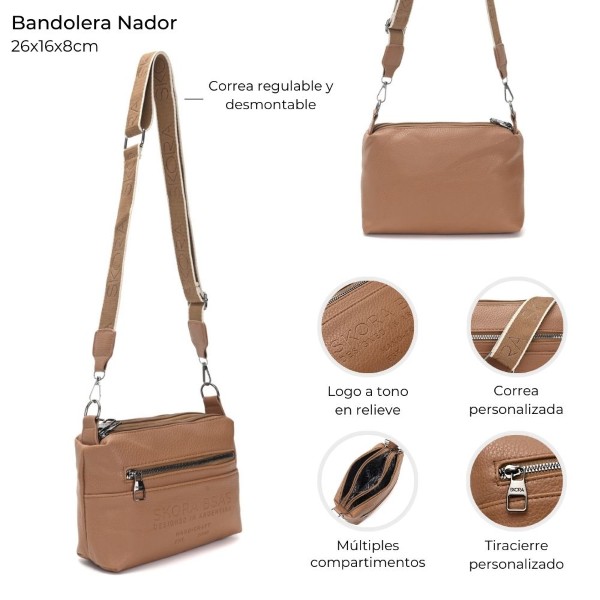 BANDOLERA SKORA