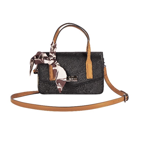 CARTERA BARBARA CON PAÑUELO