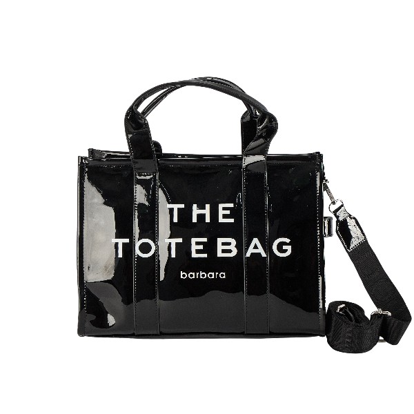 TOTE CARTERA MEDIANO ACHAROLADO