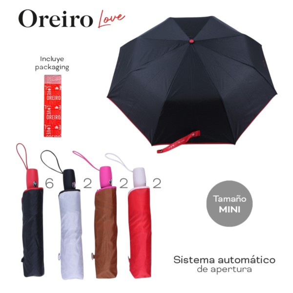 PARAGUAS OREIRO LOVE