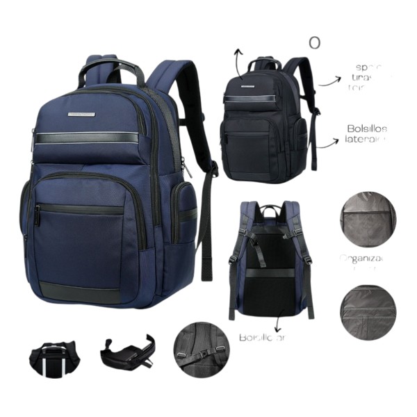 MOCHILA TRAVEL TECH