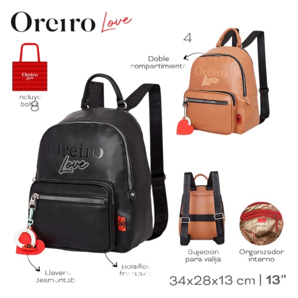 MOCHILA OREIRO LOVE