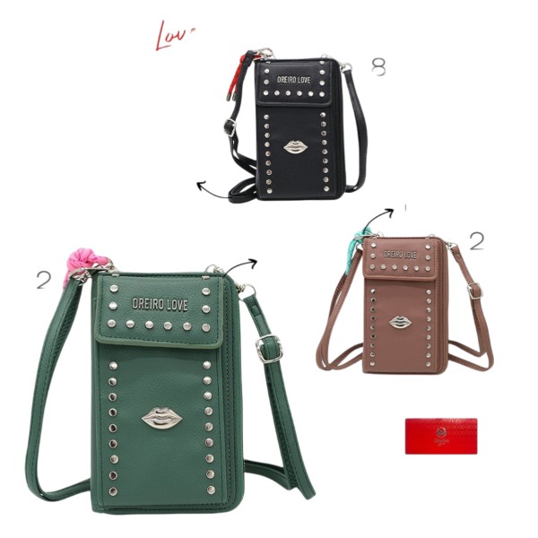 PORTACELULAR OREIRO LOVE