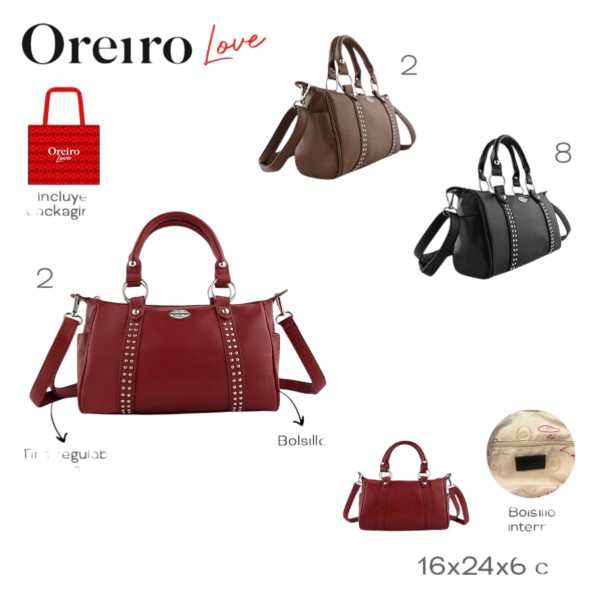 CARTERA OREIRO LOVE