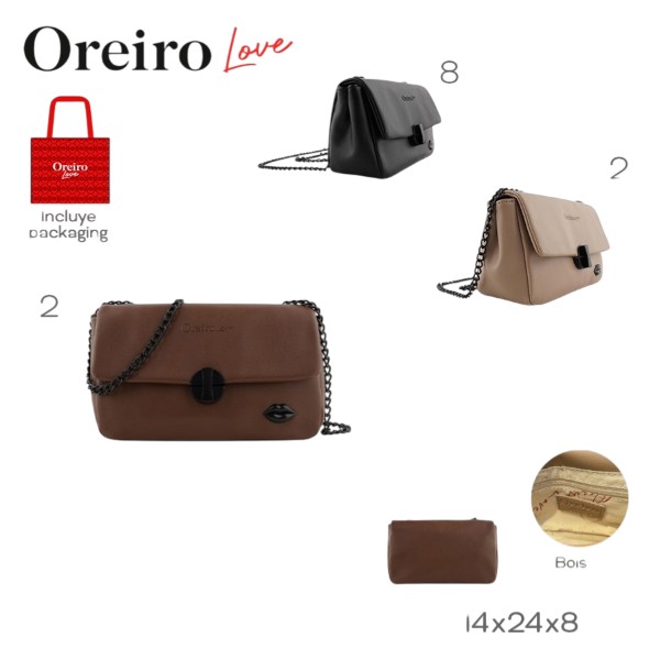 CARTERA OREIRO LOVE