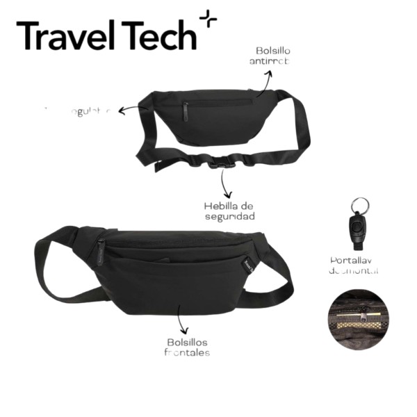 RIÑONERA TRAVEL TECH