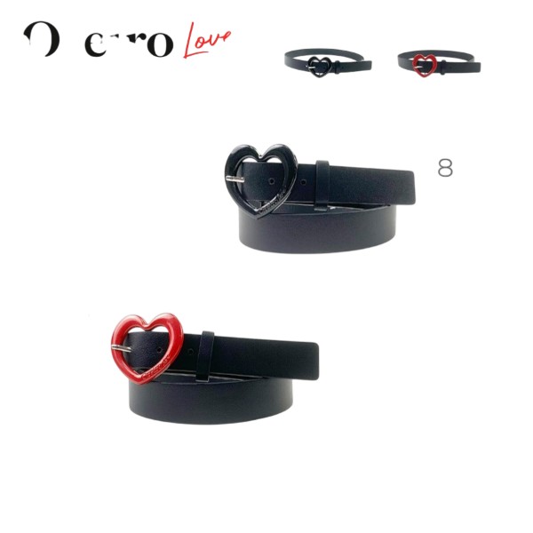 CINTURON OREIRO LOVE