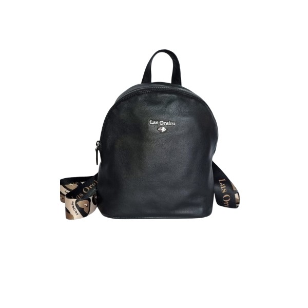 MOCHILA OREIRO LOVE CUERO