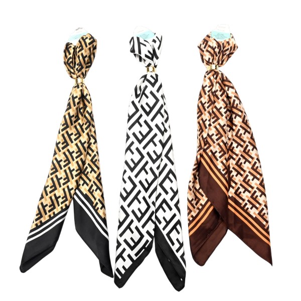 PAÑUELO DE CUELLO 70X70 CM VELVET