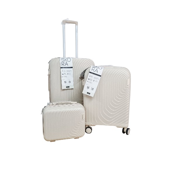 SET X 3 VALIJAS SKORA